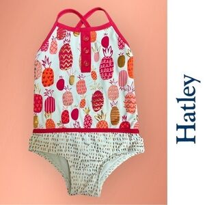 Hatley Pineapple-Printed Swimsuit, Size 3, MSRP‎ $38